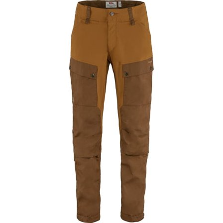 Fjällräven Keb Bukser 58/LONG - male - Timber Brown-Chestnut - Trekking Bukser