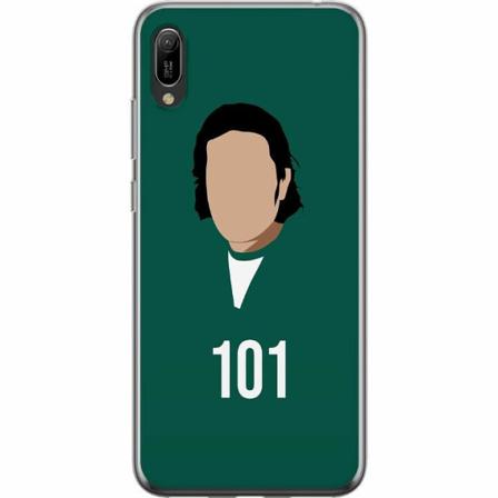 Huawei Y6 Pro (2019) Genomskinligt Skal Squid Game