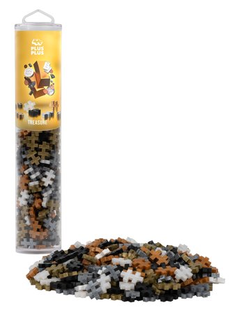 Plus-Plus | Plus-Plus Treasure Mix / 240 Pcs Tube | ONE SIZE