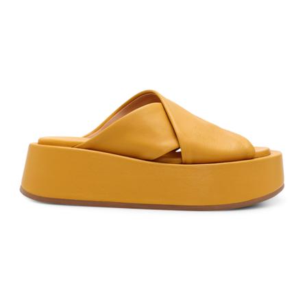 Marsell Wedge Sandaler Gul, Dame Sandaler, Størrelse: 38 EU