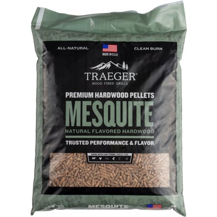 Traeger Träpellets, mesquite | Utematlagning > Grillkol, briketter & träpellets > Träpellets | Bagaren och Kocken