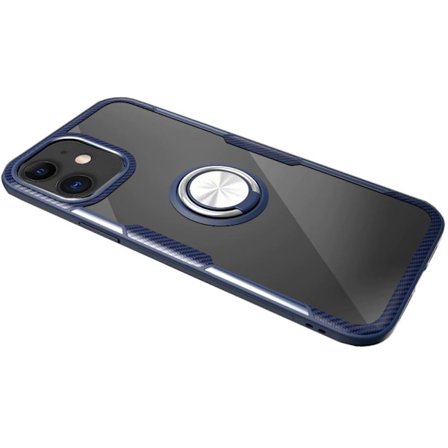 Stilrent Leman Skal med Ringhållare - iPhone 12 Mini