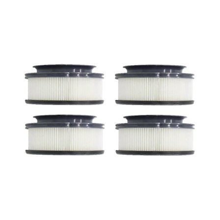 4 stk. HEPA-filter til ZR009008 Robotstøvsuger Udskiftningstilbehør