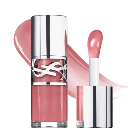 Yves Saint Laurent YSL Loveshine Plumping Lip Oil Gloss - Lip Gloss Rimpolpante N°44 Nude Lavallière 6g - Gloss