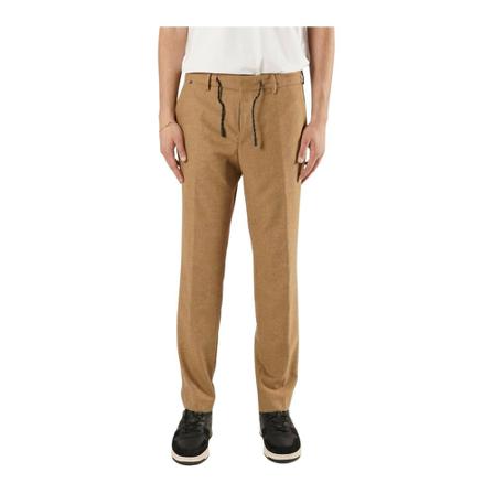 Hugo Boss Slim-fit Byxor beige, Herr Byxor, Herr, Storlek: XL