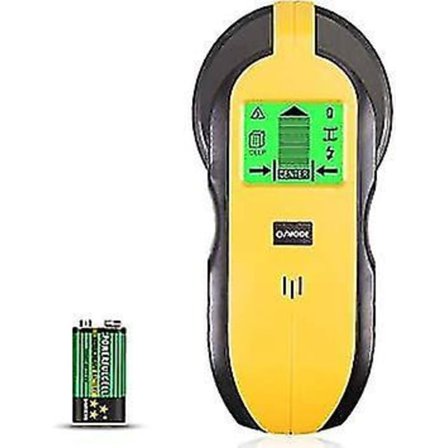 4-i-1 Stud Finder Vægscanner Metal LCD Display Lydalarm