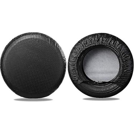 Dækbeskyttere til RV Hjul, 2-pak Sort, Vandafvisende UV-Solbeskyttere