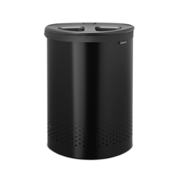 Tvättkorg 2 Fack 55L