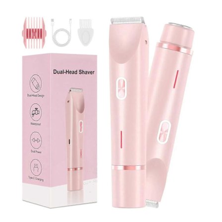 Bikinitrimmeri sileään ja herkälle iholle