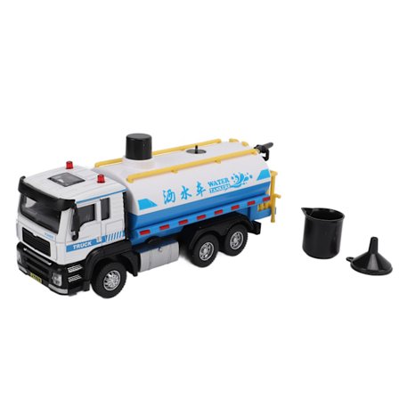 1/50 Vann Tankbil Modell Legering Trekk Tilbake Vann Sprøyting Sprinkler Truck Leke for Gutter Jenter Gaver