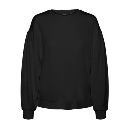 Vero Moda, Vmena Sweatshirt Zwart, Dames, Maat:M,elastisch