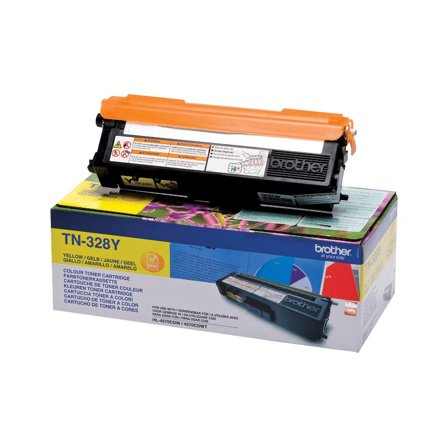 Brother Toner TN-328Y yellow