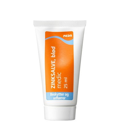 Medic Zinksalve Blød Medic 12% 25 ml, Medicin & Pleje, Mave & Tarm, Hæmorider
