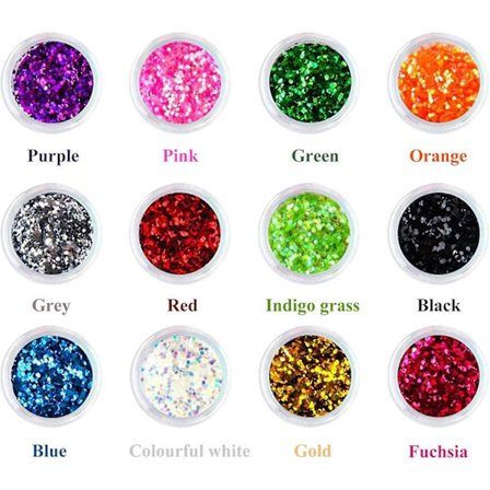 2 stk. Fotorammeform Bilde Silikon Hjerteform Krystallharpiksform + 12