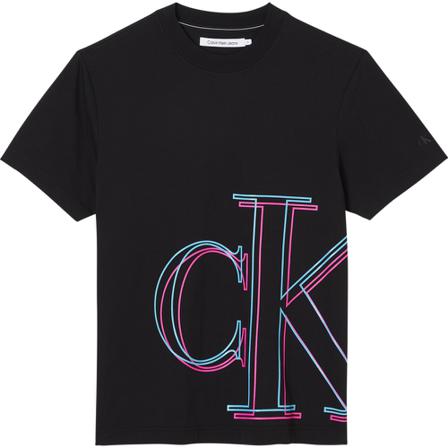 Calvin Klein Jeans T-Shirts Sort, Herre
