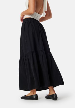 BUBBLEROOM Maxi Cotton Skirt Klær