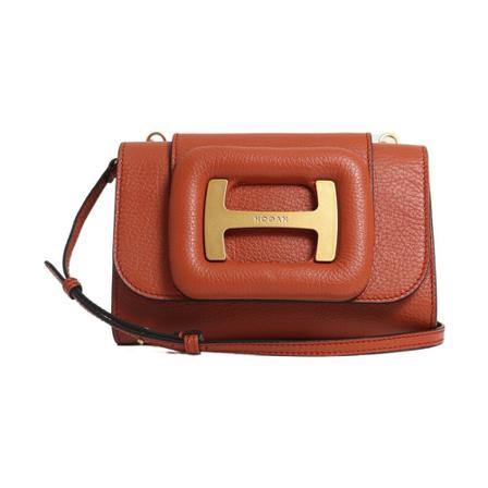 Hogan, Clutch Kbw 01Md 1100Rwh Brązowy, Kobieta, Rozmiar: ONE Size