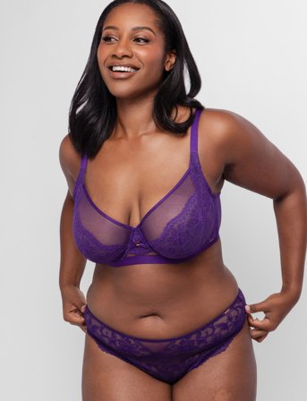 Dorina Jemma Wired Bra - Purple - C x 85