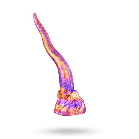 Toppedmonster Demoniak Dildo 36 Cm - Sexleker Vuxen: Vibrator, dildo & massajestaver