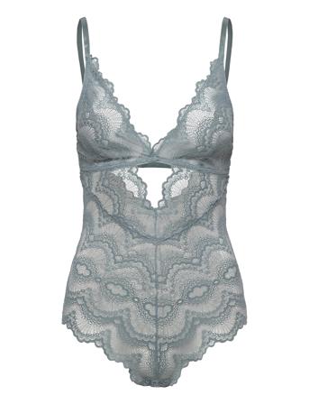 Tanya Body Bodies Slip Blå Missya