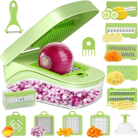 ING Mandolin, Grønnsakskutter, Grønnsakshakker, Kutter Dicer, Mandolin Kjøkkenkutter, Allsidig Kutter, Løkkutter, Mandolin Kutter