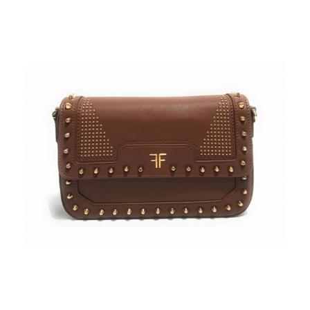 Fracomina, Shoulder Bag Brązowy, Kobieta, Rozmiar: ONE Size