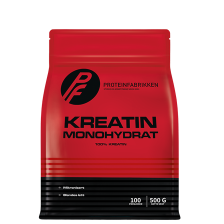 Proteinfabrikken Creatine Monohydrate 500 g