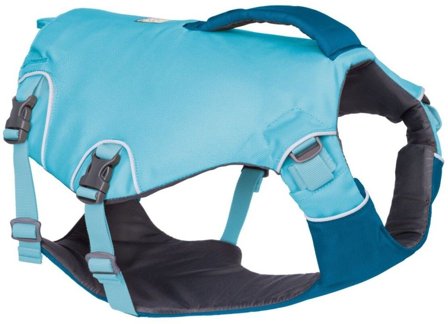 RuffWear Confluence Life Jacket Biolumin Blue