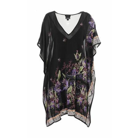 Just Cavalli Swimwear 21 , Zwart , Dames , Maat: S Poncho's