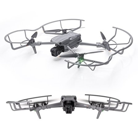 4-pack anti-kollisionspropellerskydd för kompatibel med DJI AIR 3