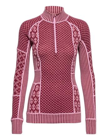 Smekker H/Z Base Layer Tops Rosa Kari Traa*Betinget Tilbud