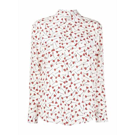 P.a.r.o.s.h. Shirt Hvid, Dame Skjorter