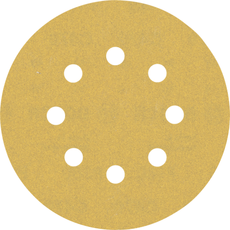 Bosch Expert C470 Slippapper Ø 125 mm. 50-pack K180, Kapa, slipa & polera