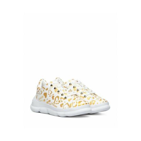 Love Moschino, Womens Sneakers Wit, Dames, Maat:36 EU