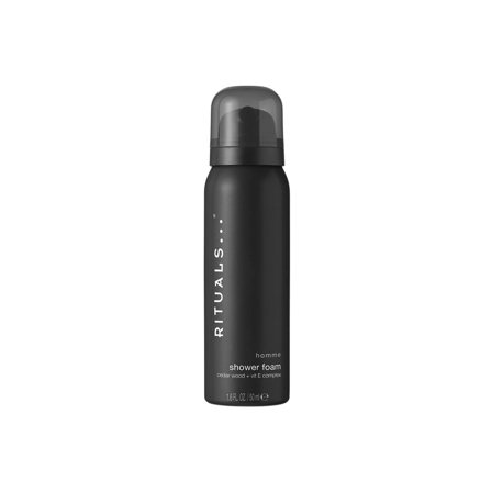 Rituals Homme Shower Foam 50ml Uomo - Bagno e Doccia
