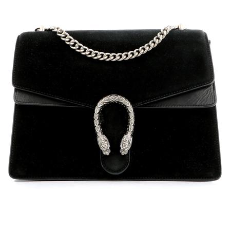 Gucci Vintage, Shoulder Bags Zwart, Dames, Maat:ONE Size