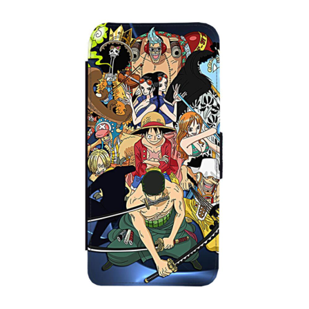 One Piece Samsung Galaxy Note10 Plånboksfodral Multifärg
