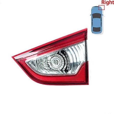 Baklykta med glödlampa för Suzuki S-Cross S Cross 2014 2015 för SX4 2016 - WELLNGS