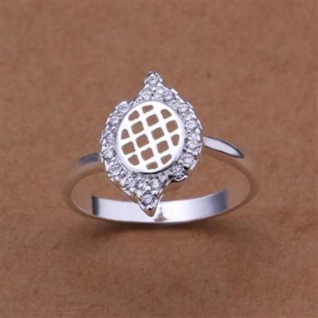 Silversmycken ring filled