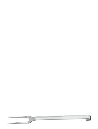 Rösle Stegegaffel Hook - Silver - L:34CM