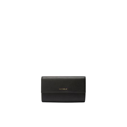 Coccinelle, Wallets & Cardholders Czarny, Kobieta, Rozmiar: ONE Size