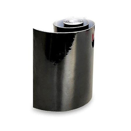 Svart Bil Vindruta Solskydd Klistermärke Självhäftande Filmremsa 140x20cm