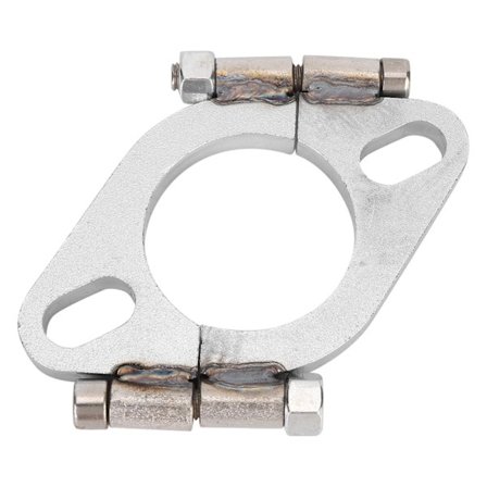 2 tuuman litteä soikea jaettu korjauspakoputken laippa korvaava lisävaruste