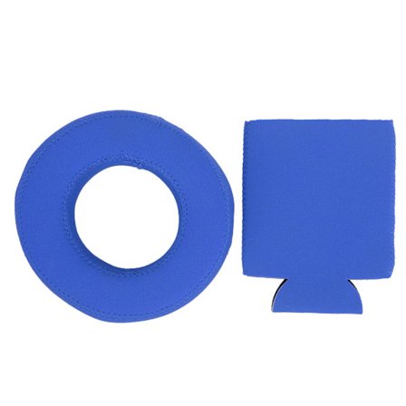 330 ml Dåse Sleeves Drikke Flydere Cover Neopren Flydende Drikkeholder til Swimmingpool Blå