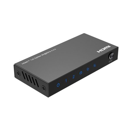 MicroConnect 8K@60Hz HDMI Splitter 1x2,