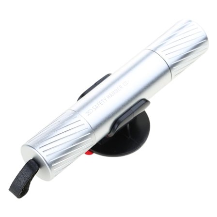 Bilhammer med sikkerhedsselekniv, rudehammer, flerbrugs redningshammer, sikkerhedshammer til bil og bus