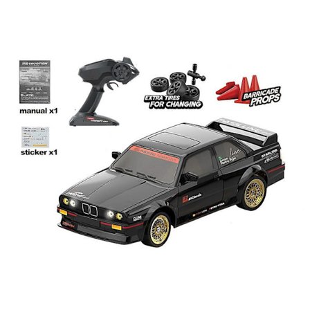 1/16 Radiostyrt Drift RC Bil 4WD 2.4g Mini Racerbil Med ESP Gyro Stabilisering