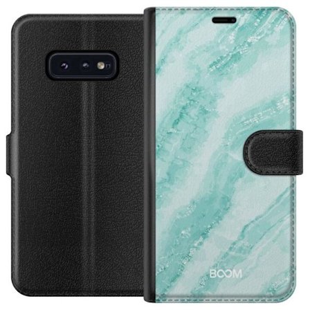 Plånboksfodral till Samsung Galaxy S10e med Mint Marble