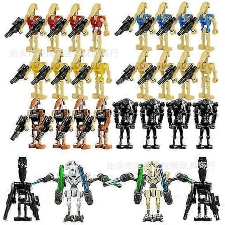 Drenge Pædagogisk Forskellige Star Wars Kamp Droider Soldater Børn Puslespil Byggeklodser Dukkelegetøj