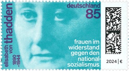 Tyskland - Elisabeth v.Thadden - Postfrisk frimærke